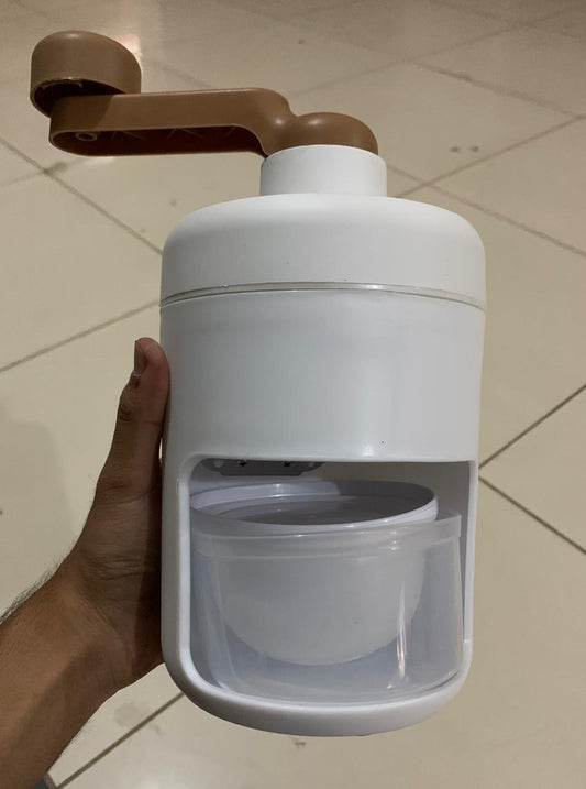 Portable Ice crusher