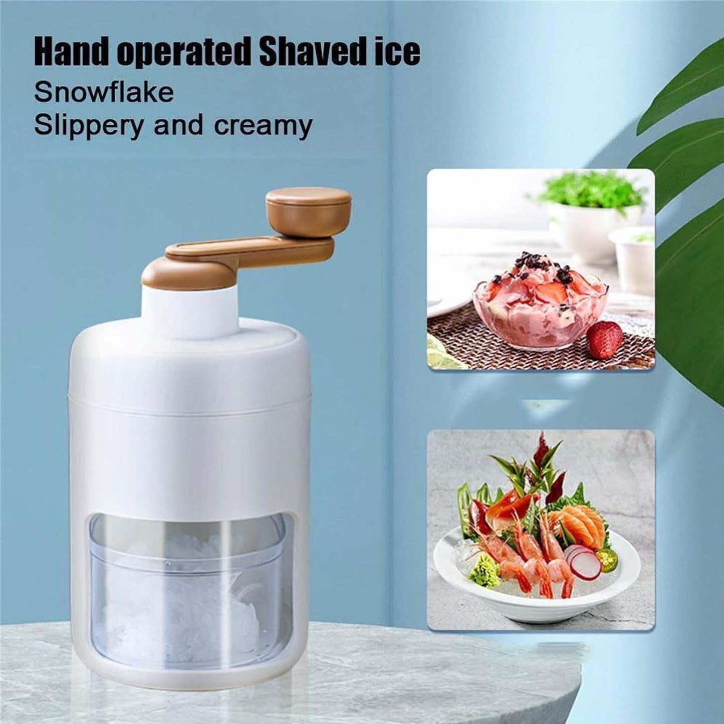 Portable Ice crusher