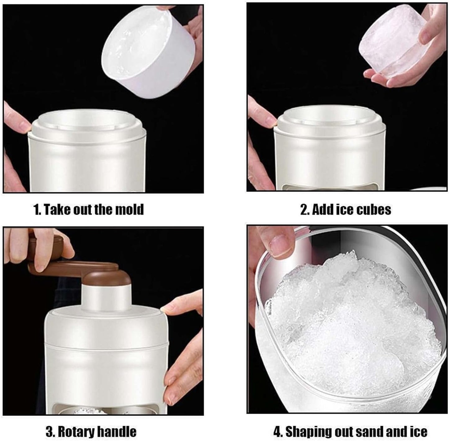 Portable Ice crusher