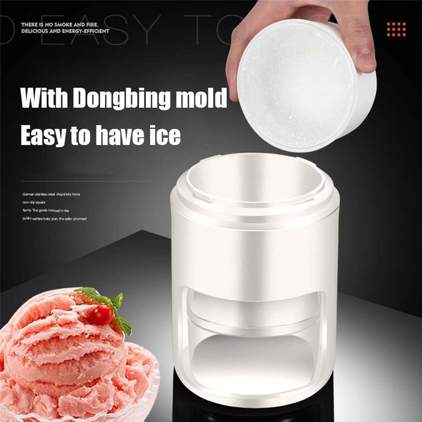 Portable Ice crusher