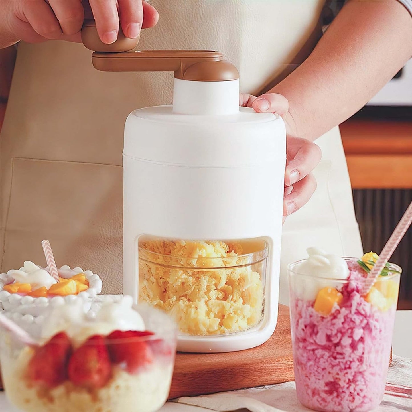 Portable Ice crusher