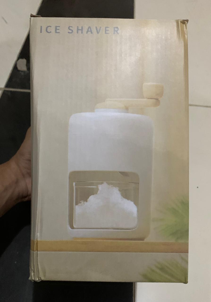 Portable Ice crusher