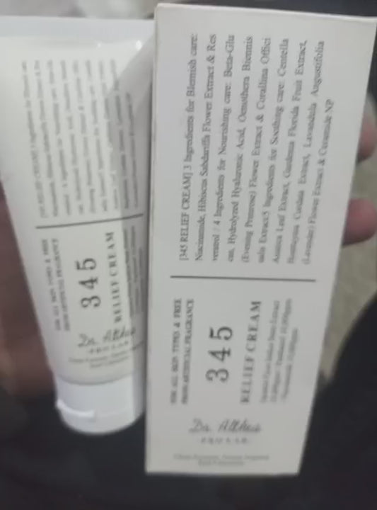 Dr Althea 345 Relief Cream